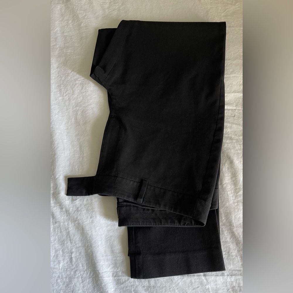 TALBOT’S HIGH WAIST SLIM LADIES PANTS SIZE 8 NO POCKETS